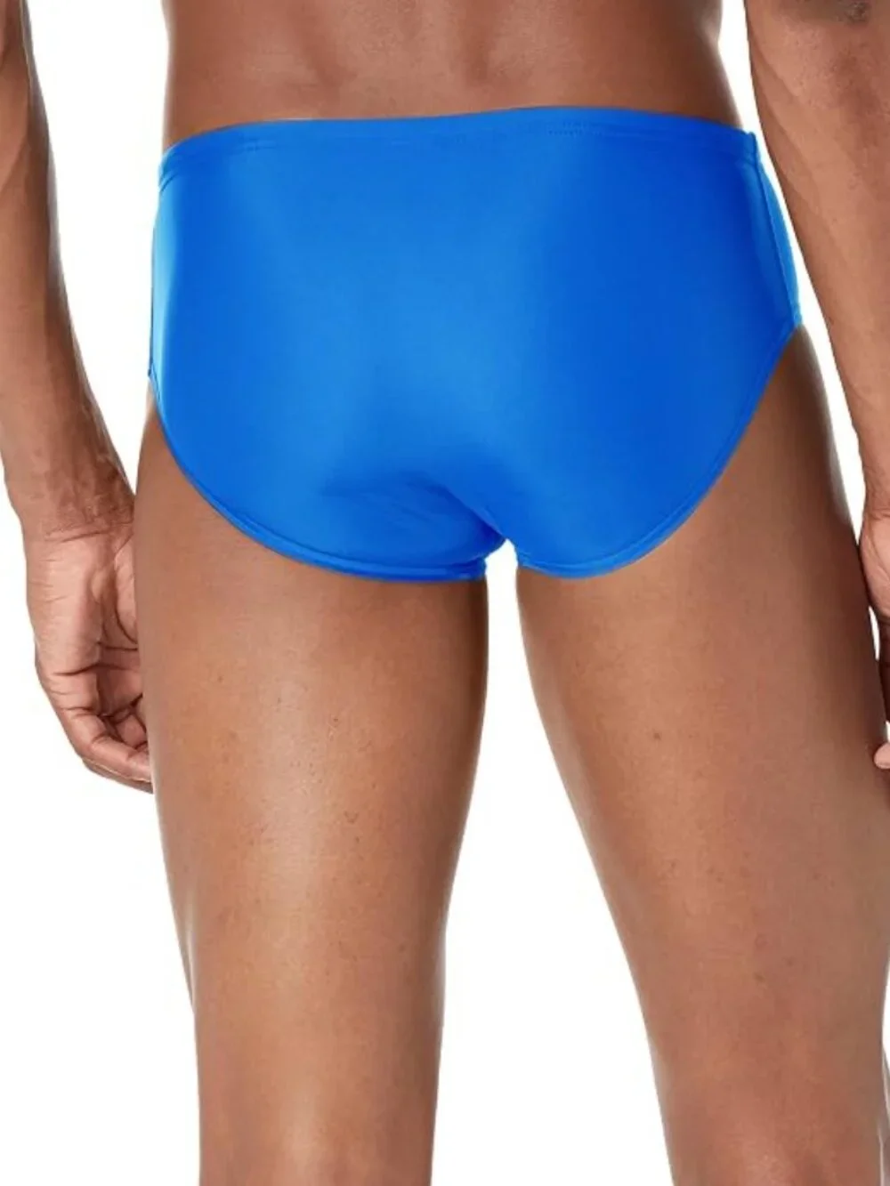 Speedo Men's Swimsuit Brief Powerflex Eco Solid Adult 38